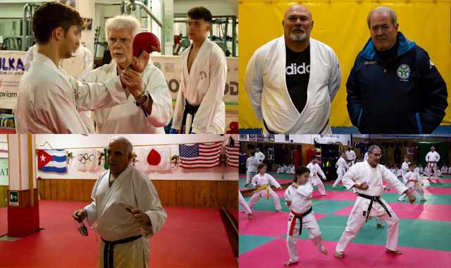 Antiche palestre e vecchi maestri: tra judo e karate la storia delle arti marziali a Bari
